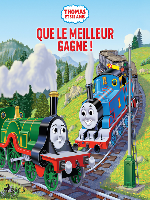 Title details for Thomas et ses amis--Que le meilleur gagne ! by Mattel - Wait list